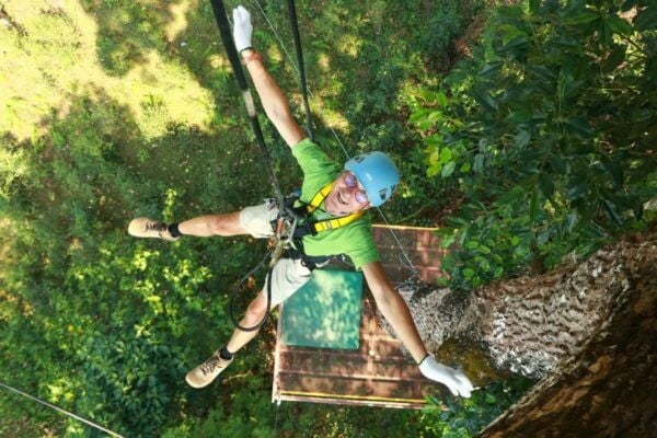 Chiang Mai: Highest and Longest Zipline Trip With Thai Meal - Authentic Thai Meal After the Adventure