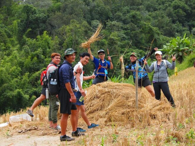 Chiang Mai: Hilltribe Hiking and Kayaking Day Trip - Hiking Experience