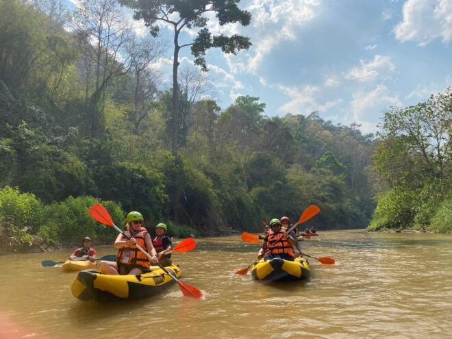 Chiang Mai: Hilltribe Hiking and Kayaking Day Trip - Kayaking Adventure