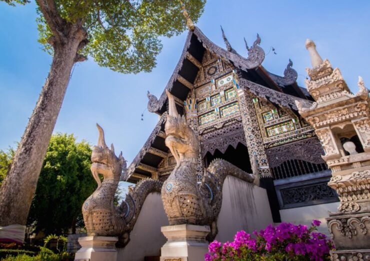 Chiang Mai: Historic Old City 4-Hour Bike Tour - Highlights