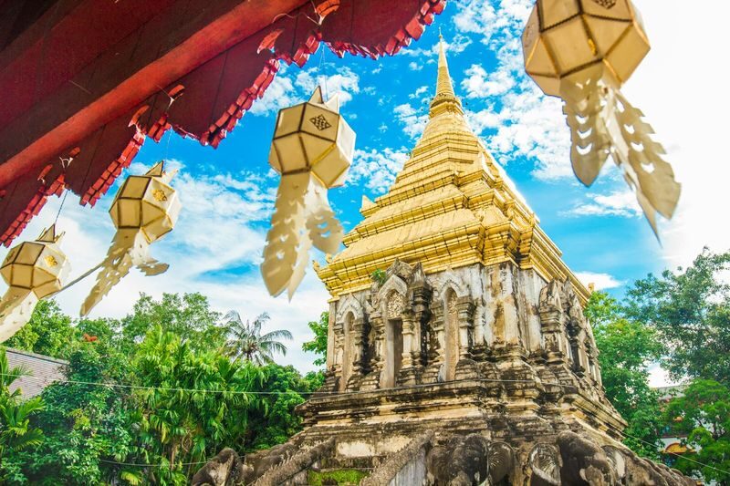 Chiang Mai: Historic Old City Bike Tour - Morning or Night - A bike ride through the old city, not just a temple checklist