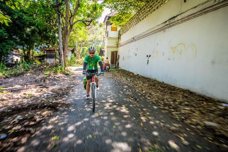 Chiang Mai: Historic Old City Bike Tour - Morning or Night - Wat Chedi Luang makes the city’s past tangible