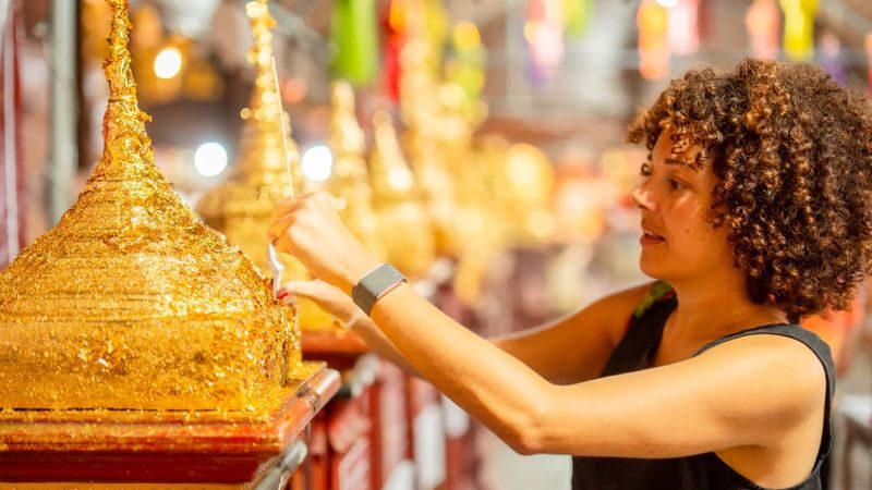 Chiang Mai: Historic Old City Bike Tour - Morning or Night - A market snack adds flavor without turning this into a food tour