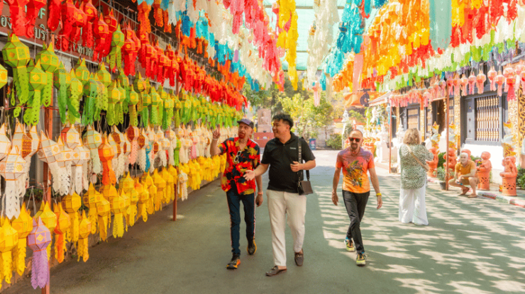 Chiang Mai: Historical and Culture Exploration Walking Tour - Key Highlights of the Experience