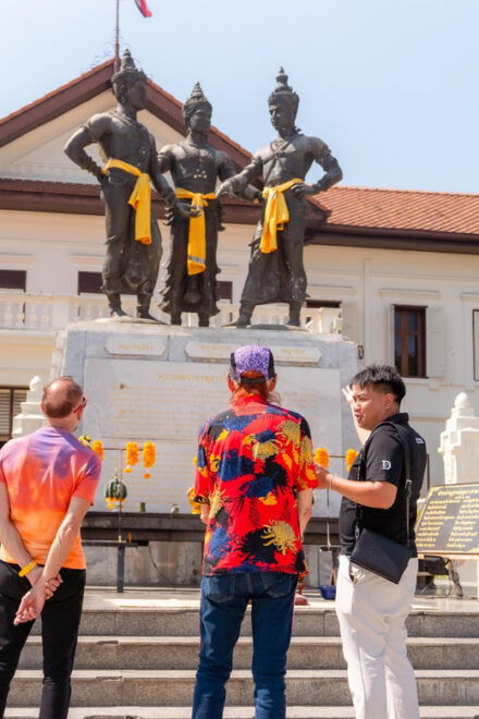 Chiang Mai: Historical and Culture Exploration Walking Tour - Detailed Itinerary