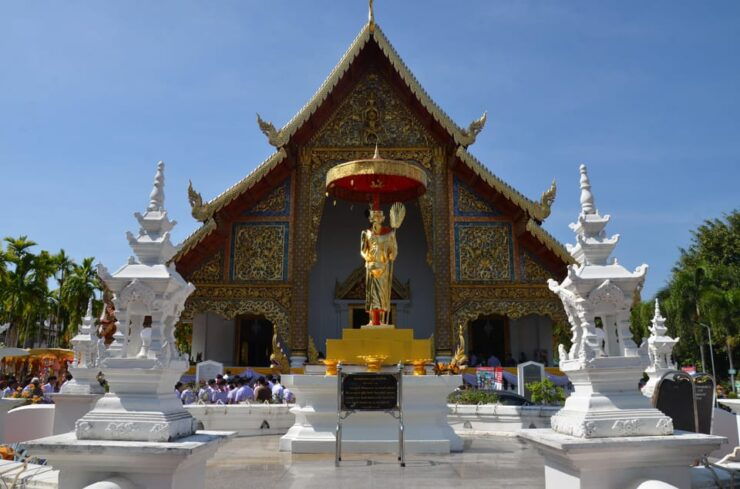 Chiang Mai: History and Temples Discovery Walking Tour - Key Points