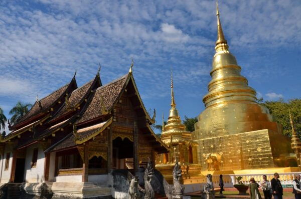 Chiang Mai: History and Temples Discovery Walking Tour - Break Down