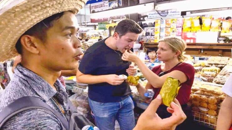 Chiang Mai: History & Mouth Watering Food Tour - Local Culinary Delights