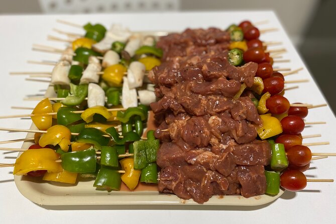 Chiang Mai Home-hosted Dinner - Sample Menu