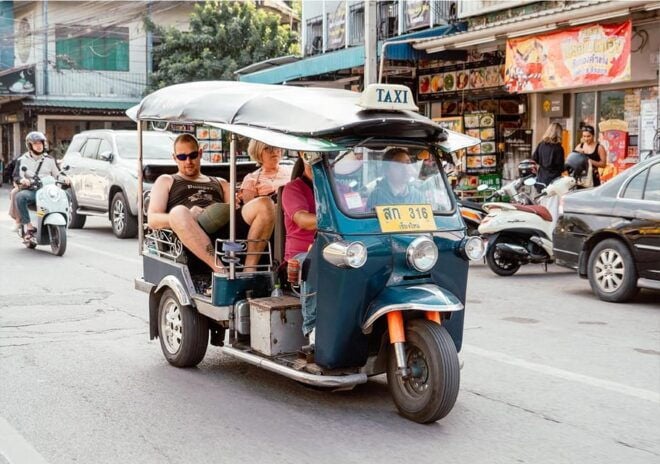 Chiang Mai: Iconic Rides 4 Hours - Transportation Options Explained