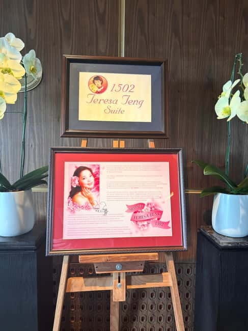 Chiang Mai InterContinental Afternoon Tea & Teresa Teng Room - An Elegant Afternoon in Chiang Mai: What to Expect from the Tour