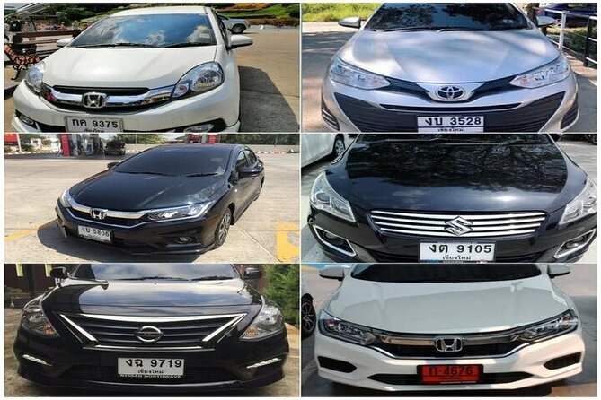 Chiang Mai International Airport (CNX) Private Transfer - Transportation and Pickup