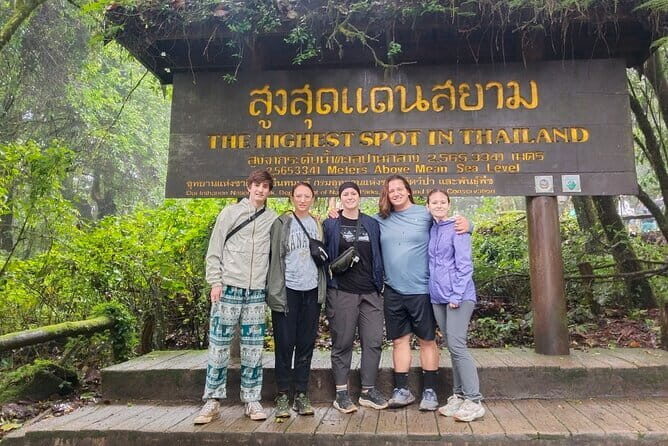 Chiang Mai: Inthanon, Elephant Sanctuary Observation & Waterfall - The Sum Up