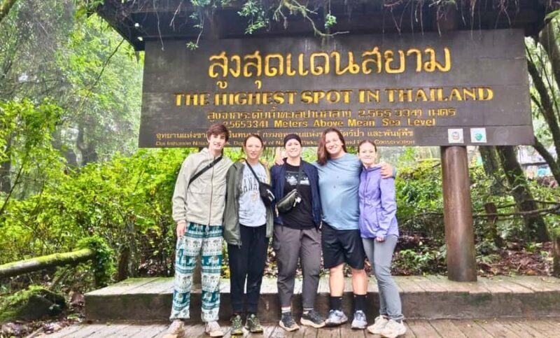 Chiang Mai: Inthanon, Ethical Elephant Sanctuary & Waterfall - Respectful Encounters with Elephants at Joy Elephant Sanctuary