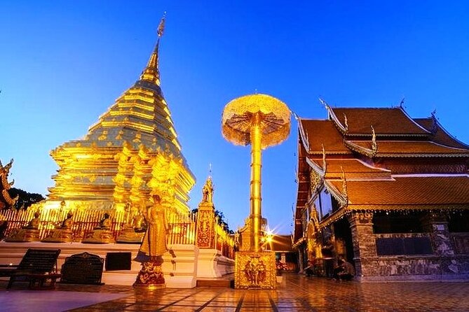 CHIANG MAI: Join Tour Half Day Doi Suthep Meo Village (Doi Pui) - Itinerary