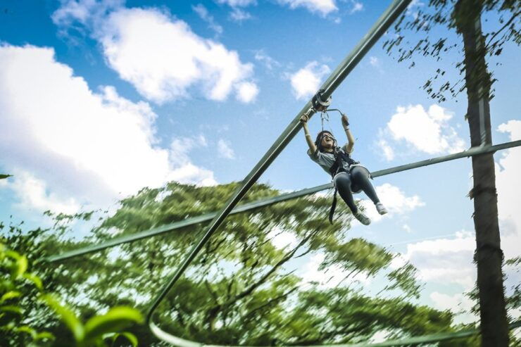 Chiang Mai: Jungle Flight Zip Line Roller Coaster - Activity Description