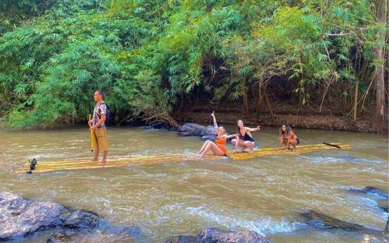 Chiang Mai: Jungle Trek, Elephants care & Bamboo Rafting - FAQs