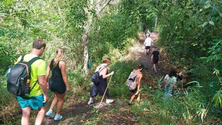 Chiang Mai: Jungle Trek, Hill Tribe & Bamboo Rafting - Cultural Interaction at Karen Hill Tribe Village