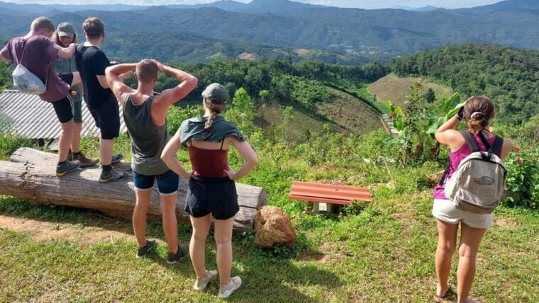 Chiang Mai: Jungle Trek, Hill Tribe & Bamboo Rafting - Scenic Vistas and Hiking Trails