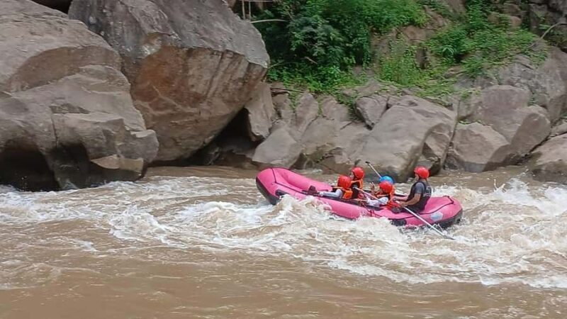 Chiang Mai: Jungle Zipline and White Water Rafting Tour - Good To Know