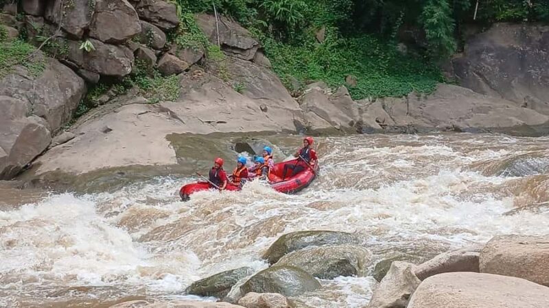 Chiang Mai: Jungle Zipline and White Water Rafting Tour - Chiang Mai: Jungle Zipline and White Water Rafting Tour