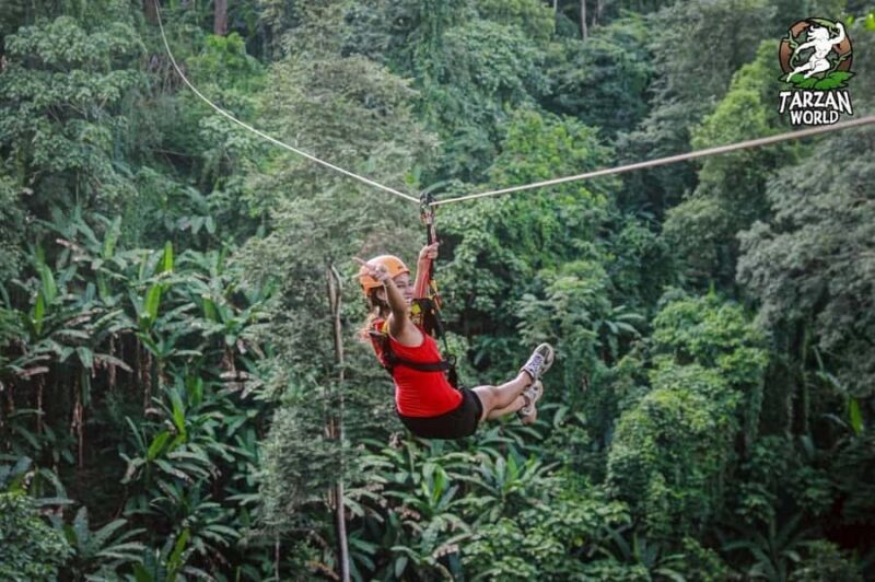 Chiang Mai: Jungle Zipline and White Water Rafting Tour - Good To Know