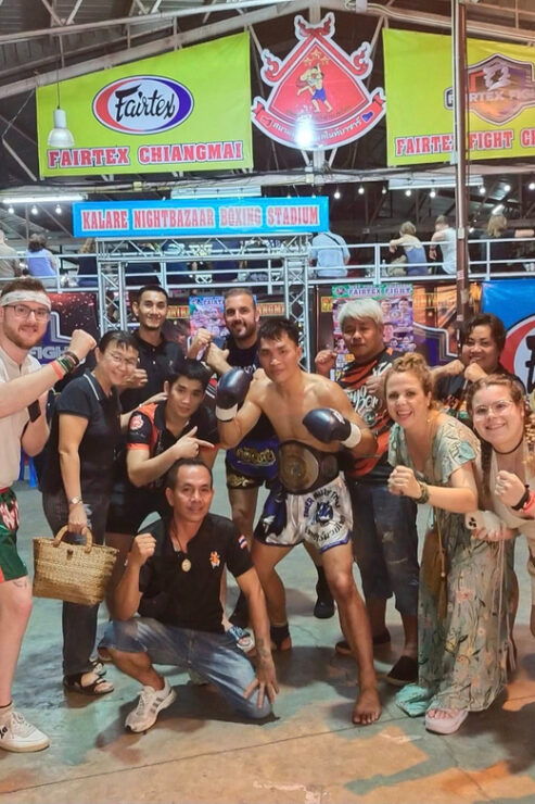 Chiang Mai: Kalare Night Bazaar Boxing Stadium Muay Thai - Ticket Information