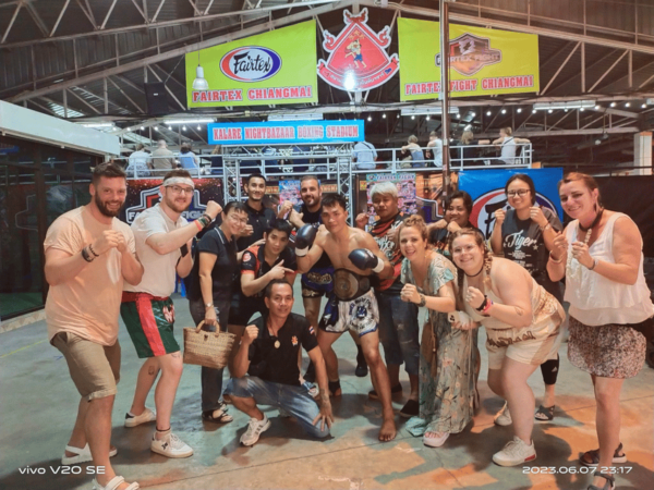 Chiang Mai: Kalare Night Bazaar Boxing Stadium Muay Thai - Location and Directions