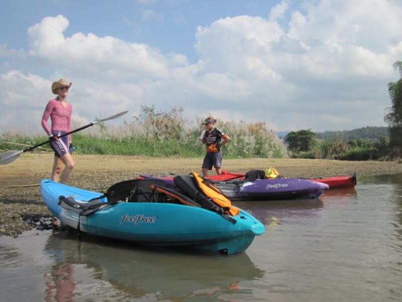 Chiang Mai: Kayak the Jungle River of Chiang Dao Valley! - The Scenic Highlights and Authentic Encounters