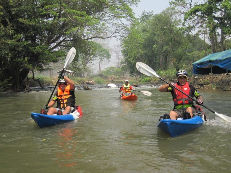 Chiang Mai: Kayak the Jungle River of Chiang Dao Valley! - Experience Duration and Group Size