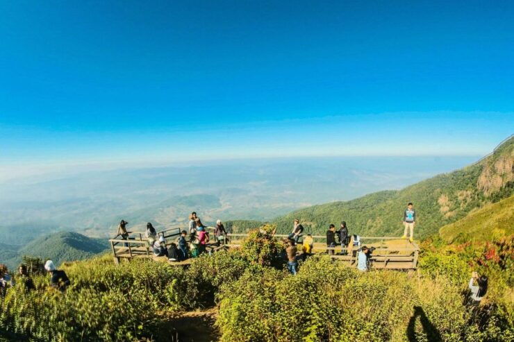 Chiang Mai: Kew Mae Pan Nature Trail & Doi Inthanon Day Trip - Activity Details