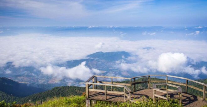 Chiang Mai: Kew Mae Pan Nature Trail & Doi Inthanon Day Trip - Full Description