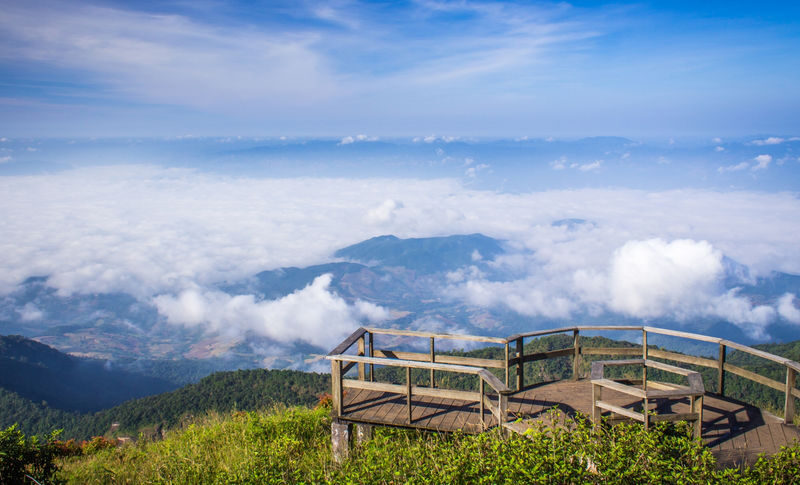 Chiang Mai Kew Mae Pan Nature Trail & Doi Inthanon Full-Day Tour - A market, mountain coffee, and lunch