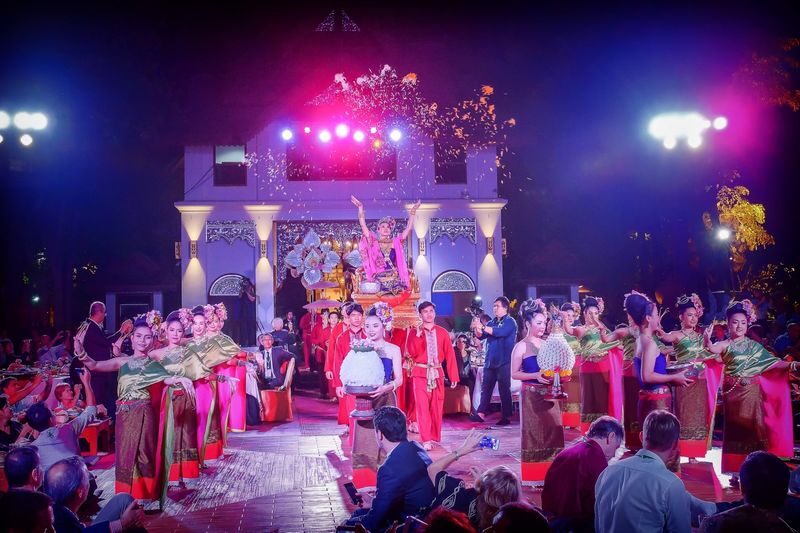Chiang Mai: Khantoke Dinner with Traditional Performance - At a glance