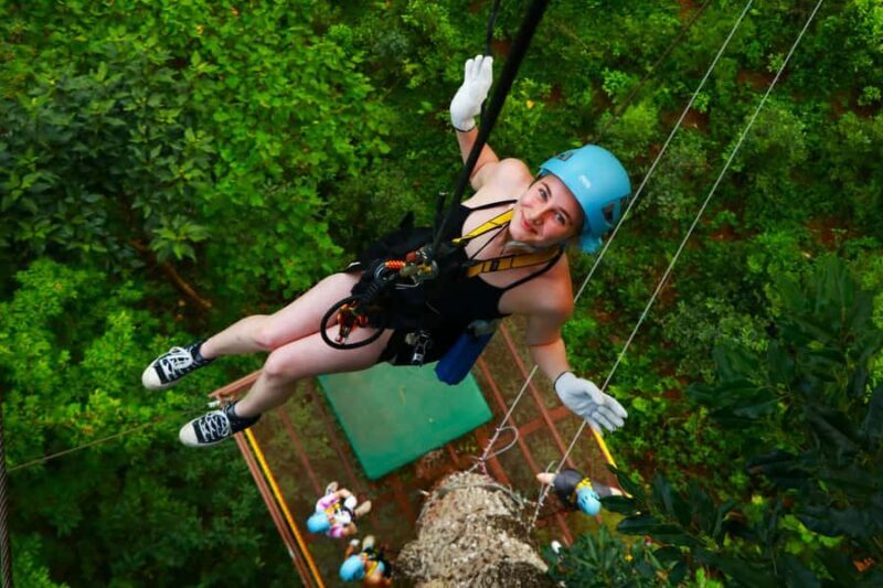 Chiang Mai: Kingkong Smile Zipline with Lunch and Transfers - Detailed Breakdown of the Itinerary