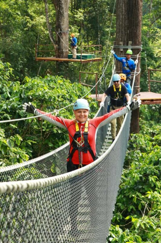 Chiang Mai: Kingkong Smile Zipline with Lunch and Transfers - The Scenic Views You’ll Encounter