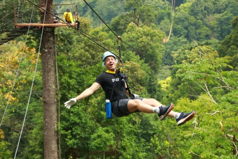 Chiang Mai: Kingkong Smile Zipline with Lunch and Transfers - Pricing and Value