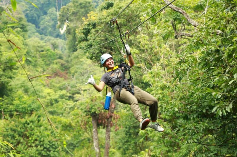 Chiang Mai: Kingkong Smile Zipline with Lunch and Transfers - FAQs