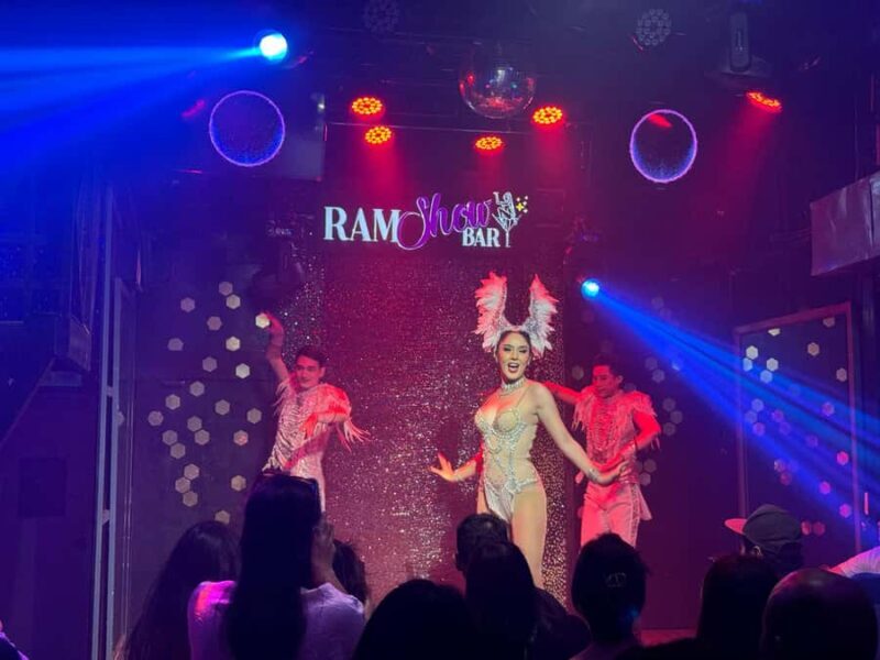Chiang Mai: Ladyboy Cabaret  Stories, Dinner and Sparkle - The Sparkling Ladyboy Cabaret Show  
