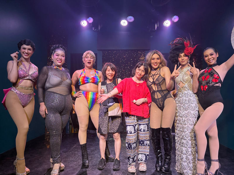 Chiang Mai: Ladyboy Cabaret - Stories, Dinner and Sparkle - A night market, a conversation, and a cabaret