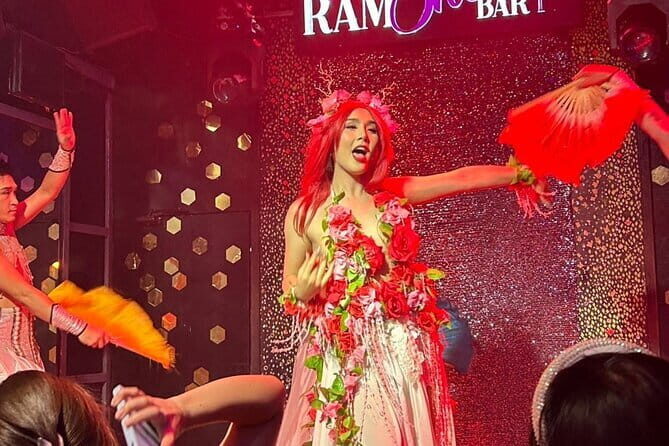 Chiang Mai: Ladyboy Cabaret  Stories, Dinner and Sparkle - Pickup and Introduction