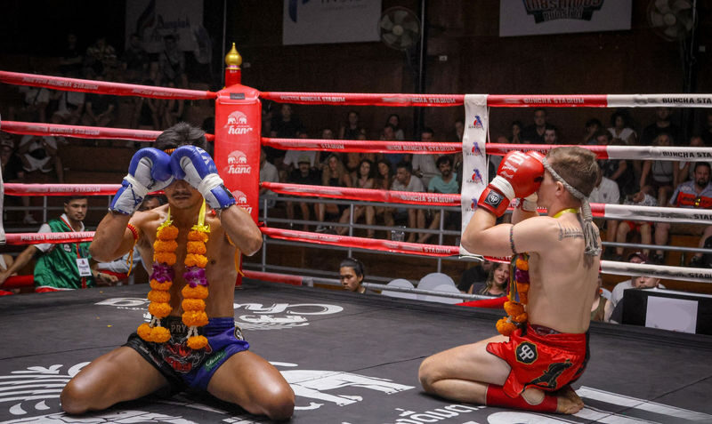 Chiang Mai Loi kroh Muay Thai Boxing Stadium - Choosing standard or VIP seating