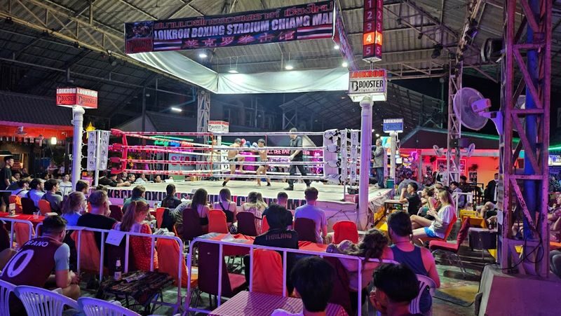 Chiang Mai Loi kroh Muay Thai Boxing Stadium - Is this the right kind of Chiang Mai night?