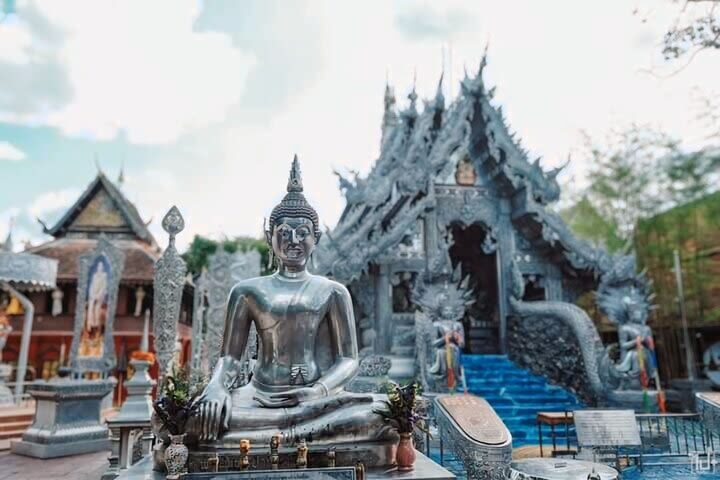 Chiang Mai Long Neck Village & Silver Temple Half-Day Tour - A village visit and a temple in one outing