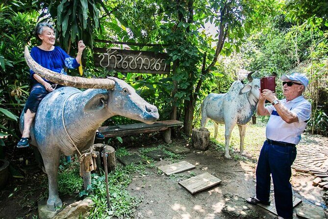 Chiang Mai Mae Ping River Cruise and Thai Farmer House Visit - The Garden & Local Produce