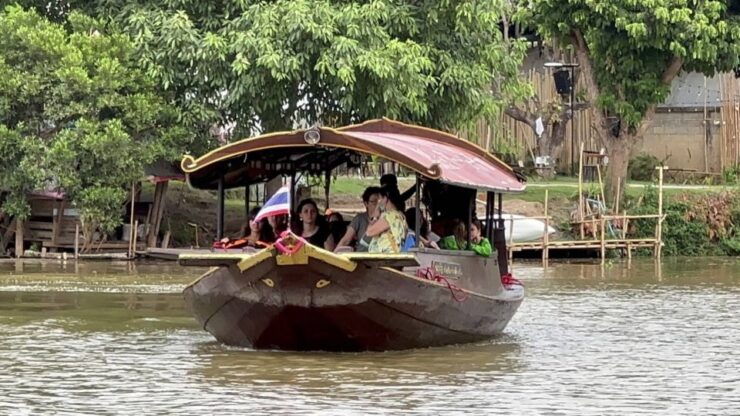 Chiang Mai: Mae Ping River Cruise & Optional Transfer - Activity Details
