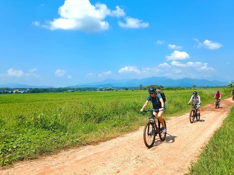 Chiang Mai Mae Ping Valley Half-Day Small Group Cycling Tour - What to know before you book