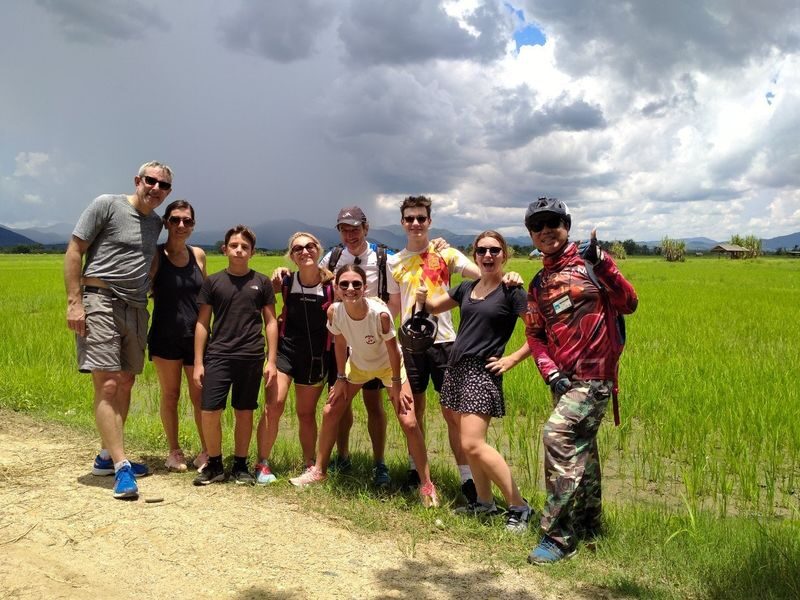 Chiang Mai Mae Ping Valley Half-Day Small Group Cycling Tour - The guide, equipment, and safety