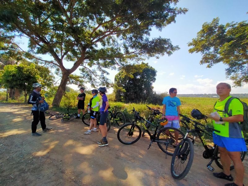 Chiang Mai Mae Ping Valley Half-Day Small Group Cycling Tour - Timing and hotel pickup