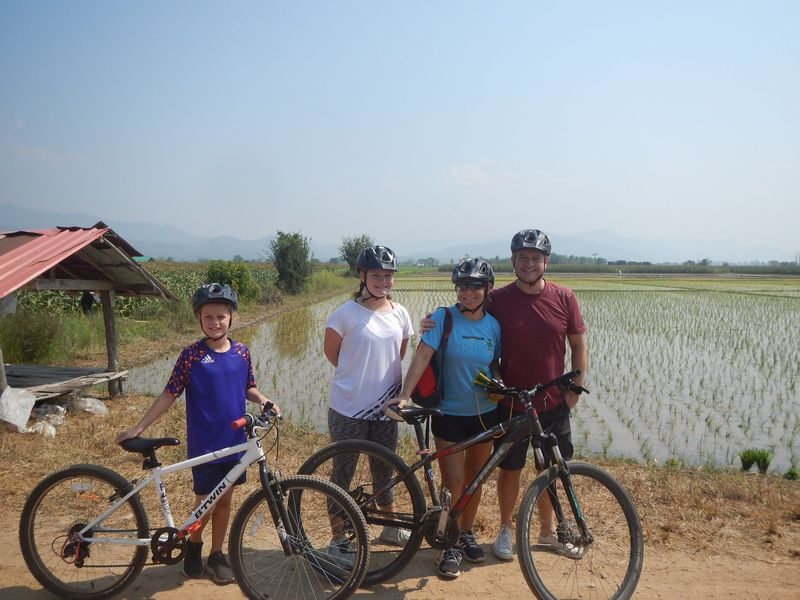 Chiang Mai Mae Ping Valley Half-Day Small Group Cycling Tour - Who will enjoy this ride